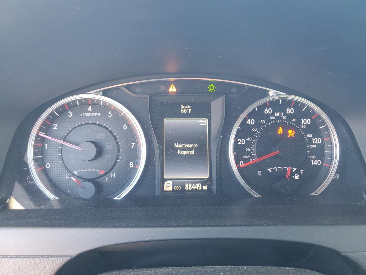 2015 TOYOTA CAMRY