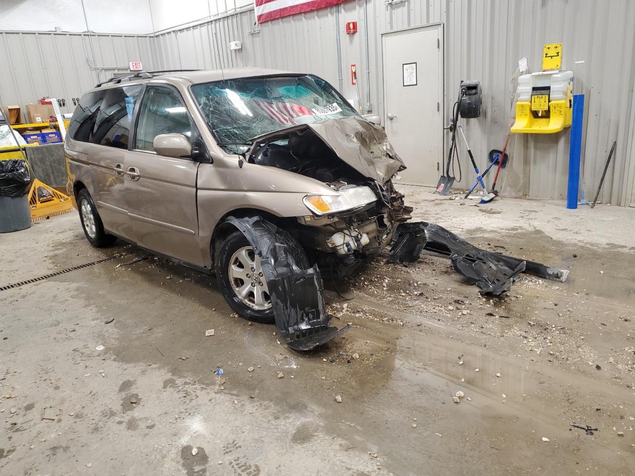 2004 HONDA ODYSSEY