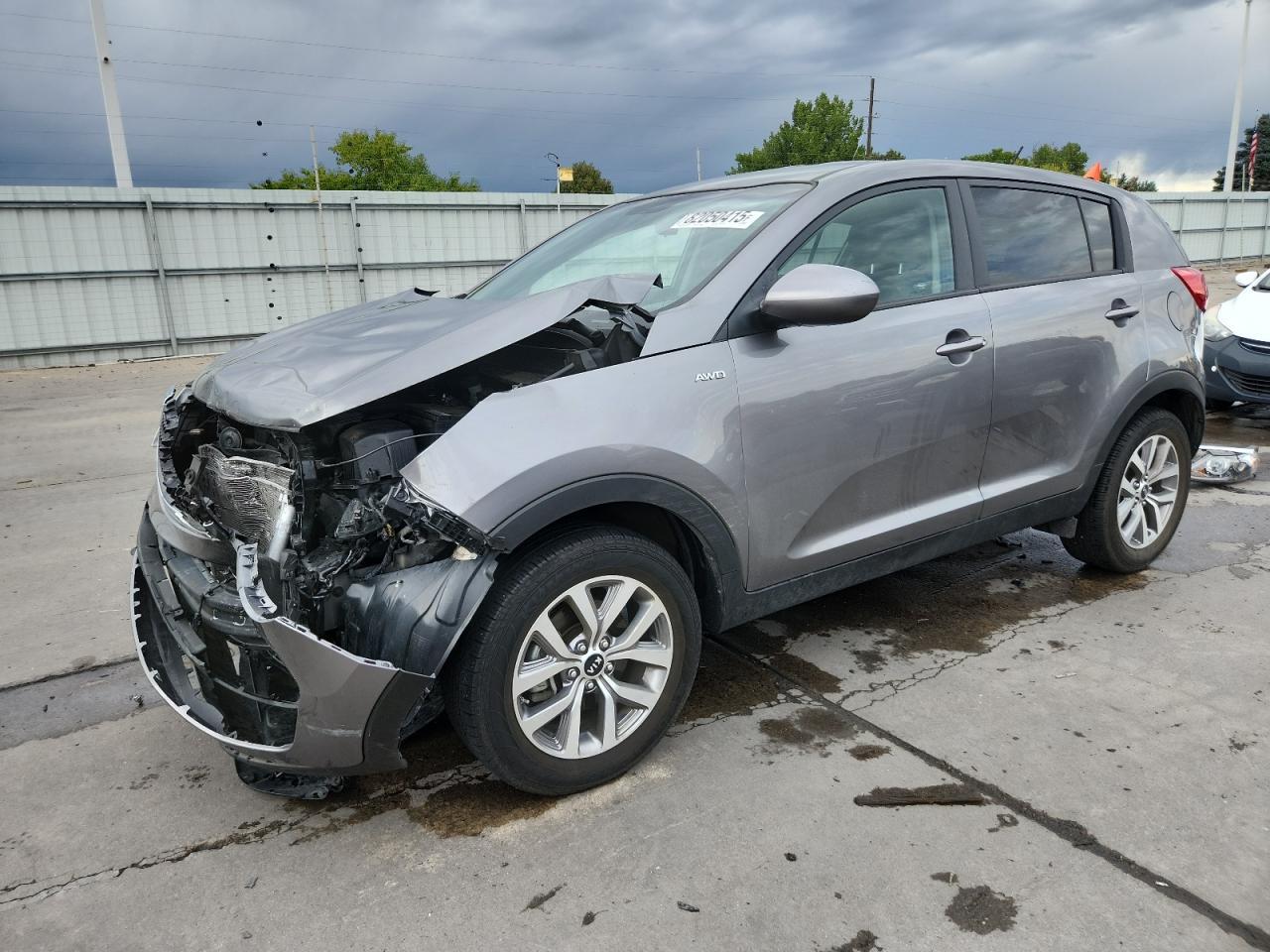 2016 KIA SPORTAGE