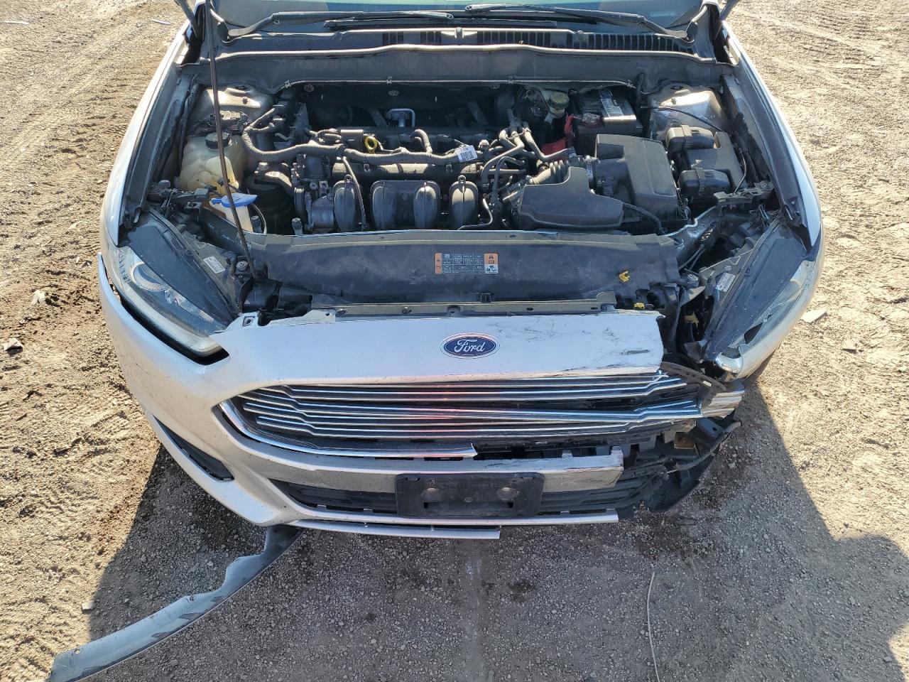 2013 FORD FUSION