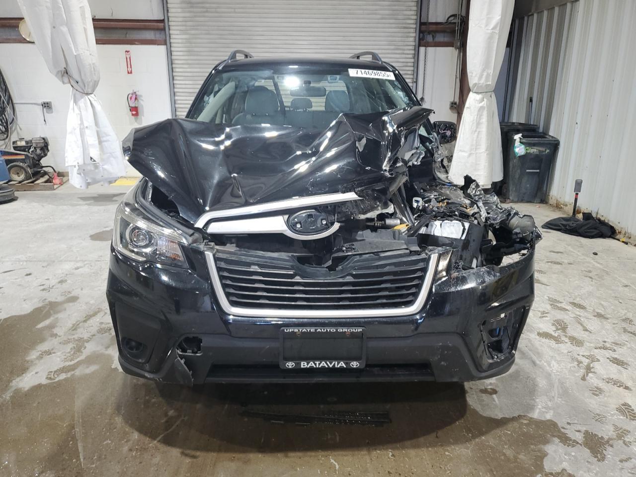 2020 SUBARU FORESTER
