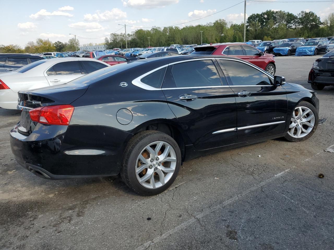2017 CHEVROLET IMPALA