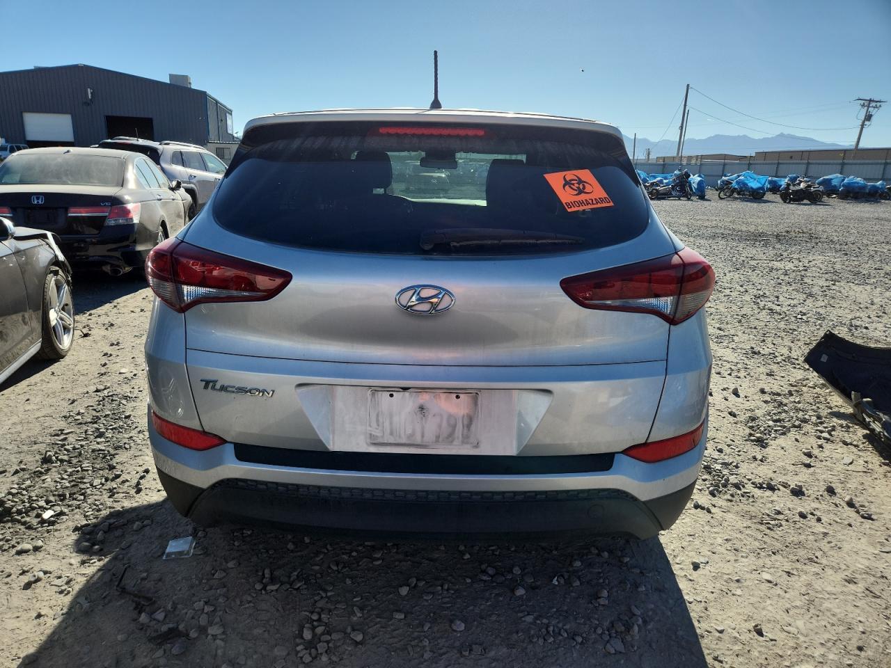 2018 HYUNDAI TUCSON