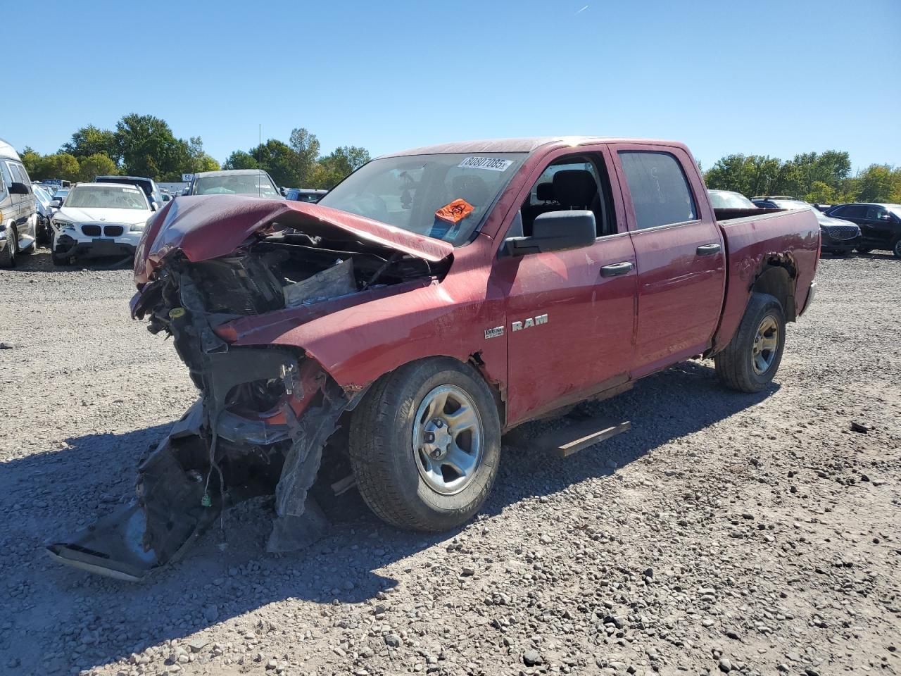2010 DODGE RAM 1500