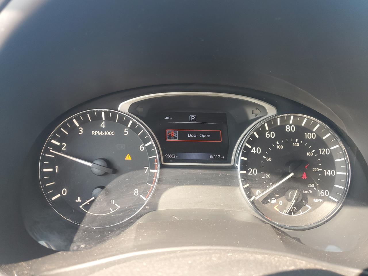 2017 NISSAN ALTIMA