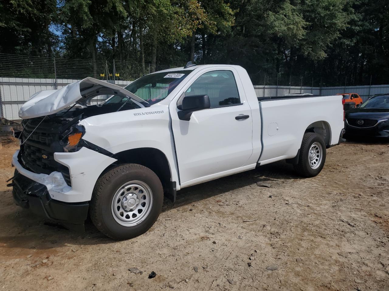 2025 CHEVROLET Silverado