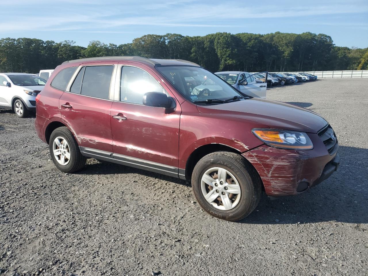 2009 HYUNDAI SANTA FE