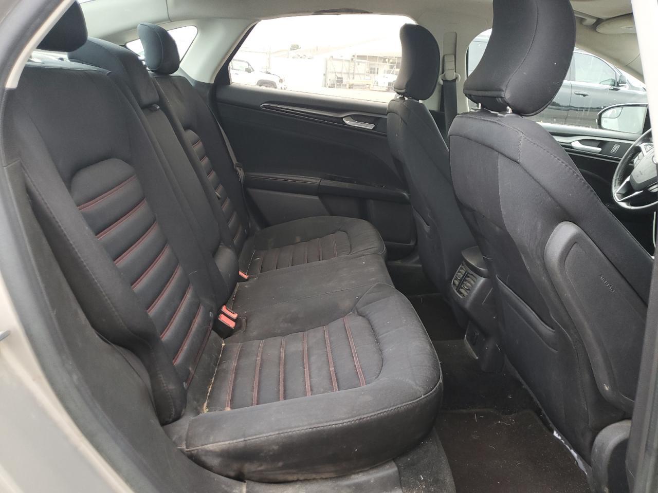 2016 FORD FUSION
