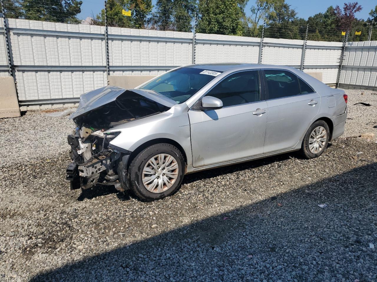 2012 TOYOTA CAMRY