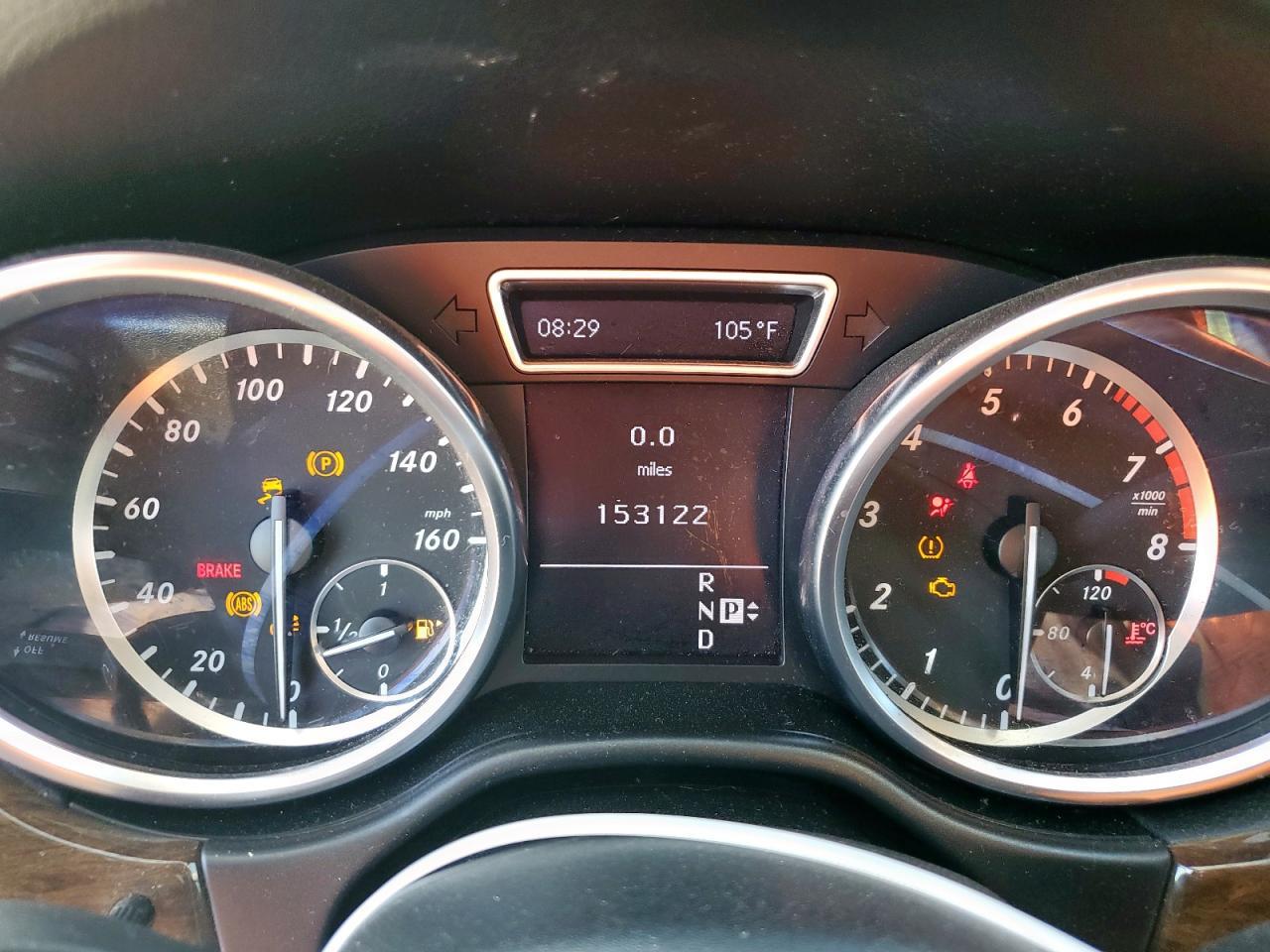 2012 MERCEDES-BENZ ML-Class