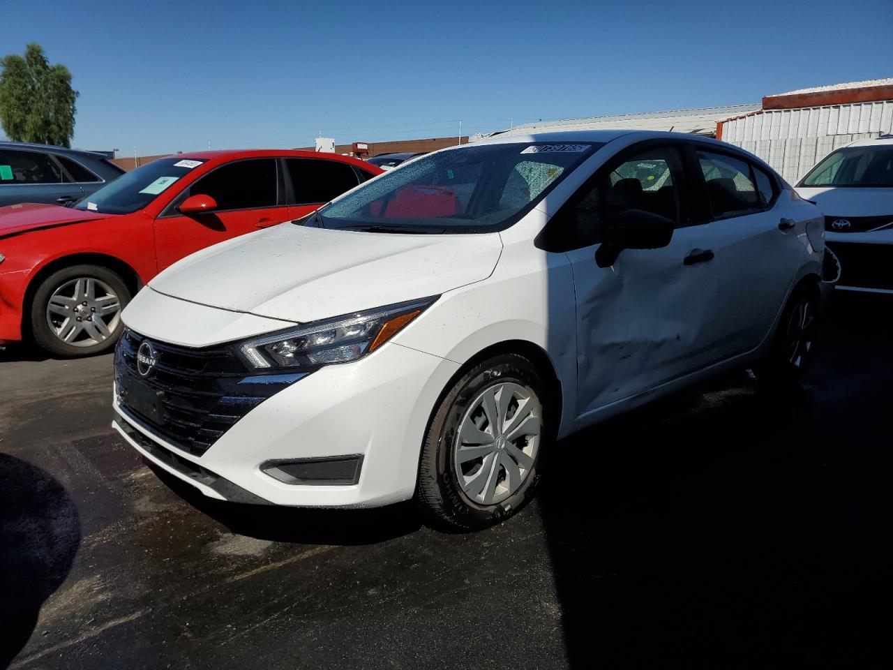 2025 NISSAN VERSA