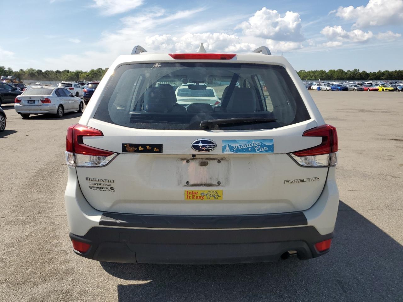 2020 SUBARU FORESTER