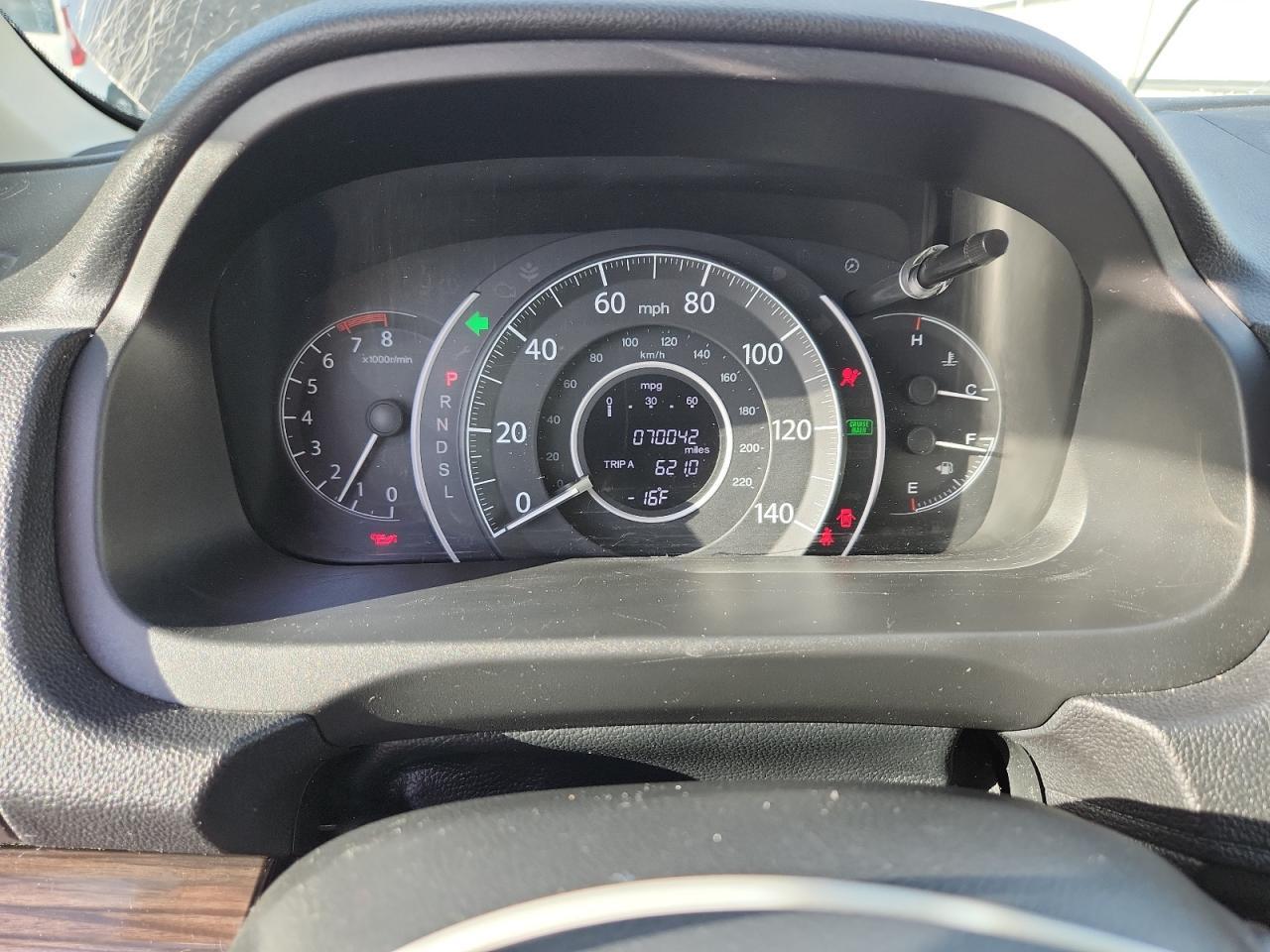 2016 HONDA CR-V
