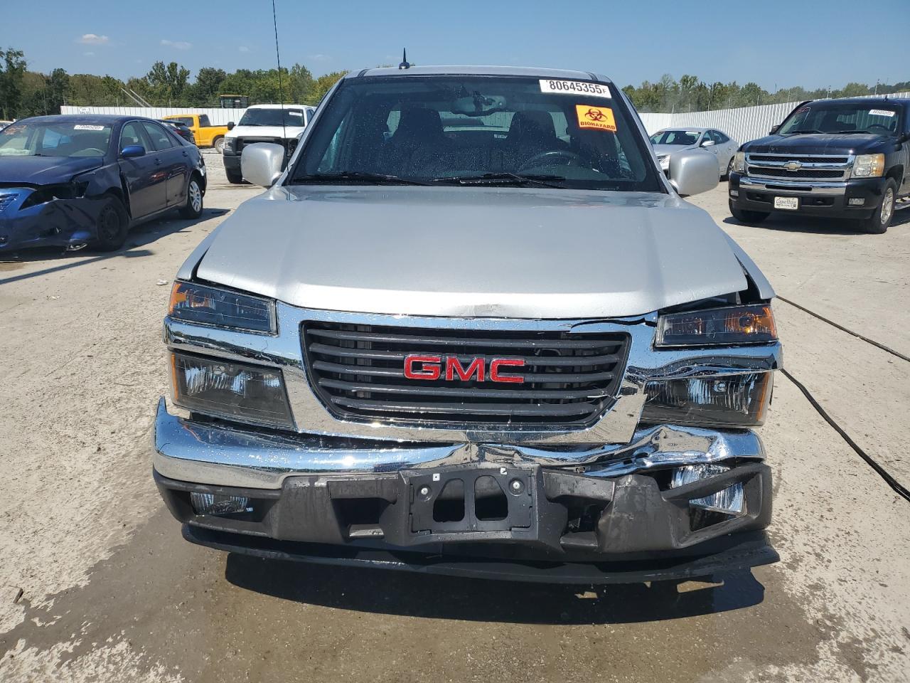 2011 GMC CANYON