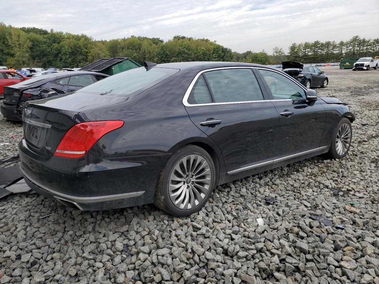 2018 GENESIS G90