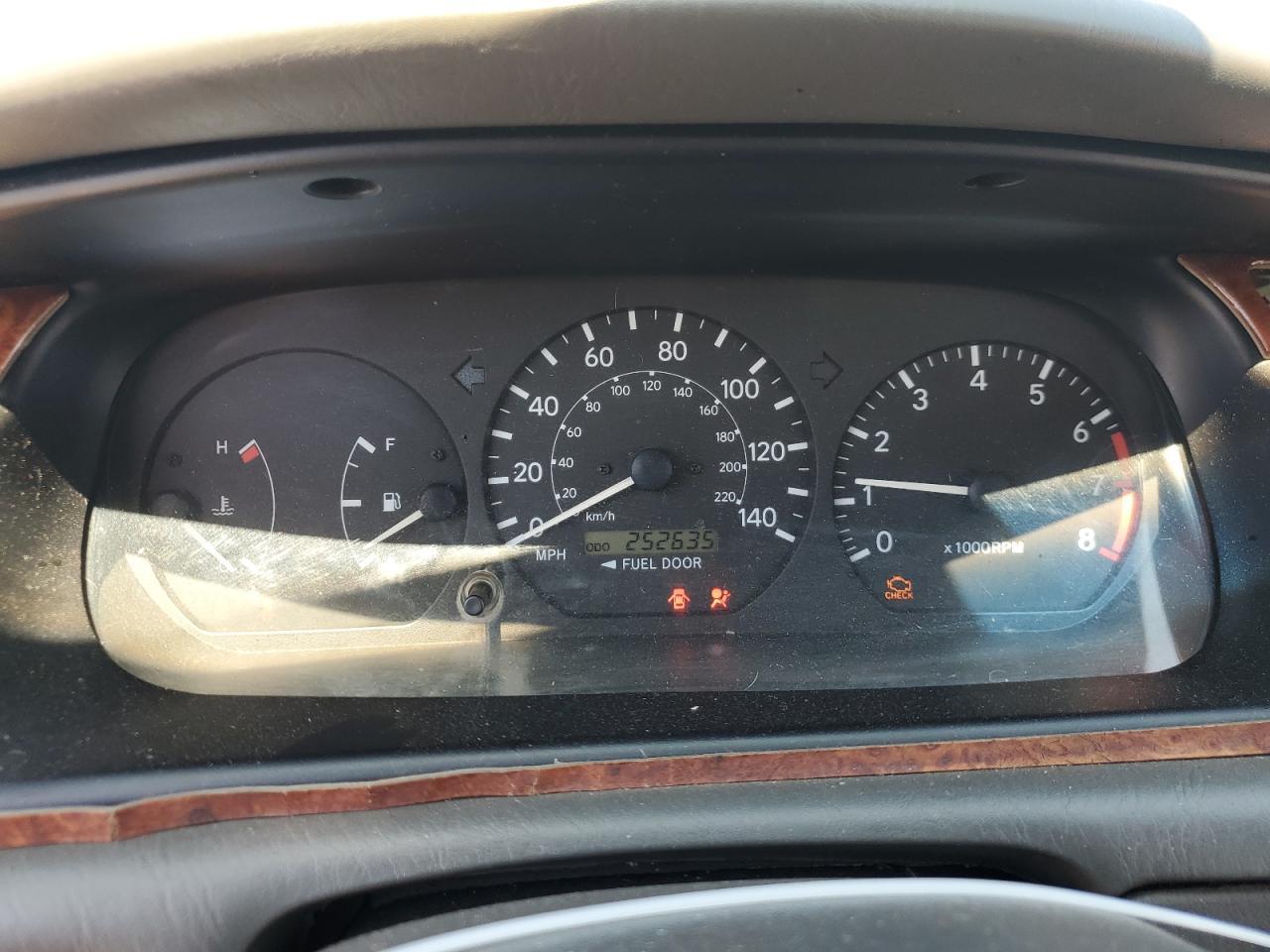 2000 TOYOTA CAMRY