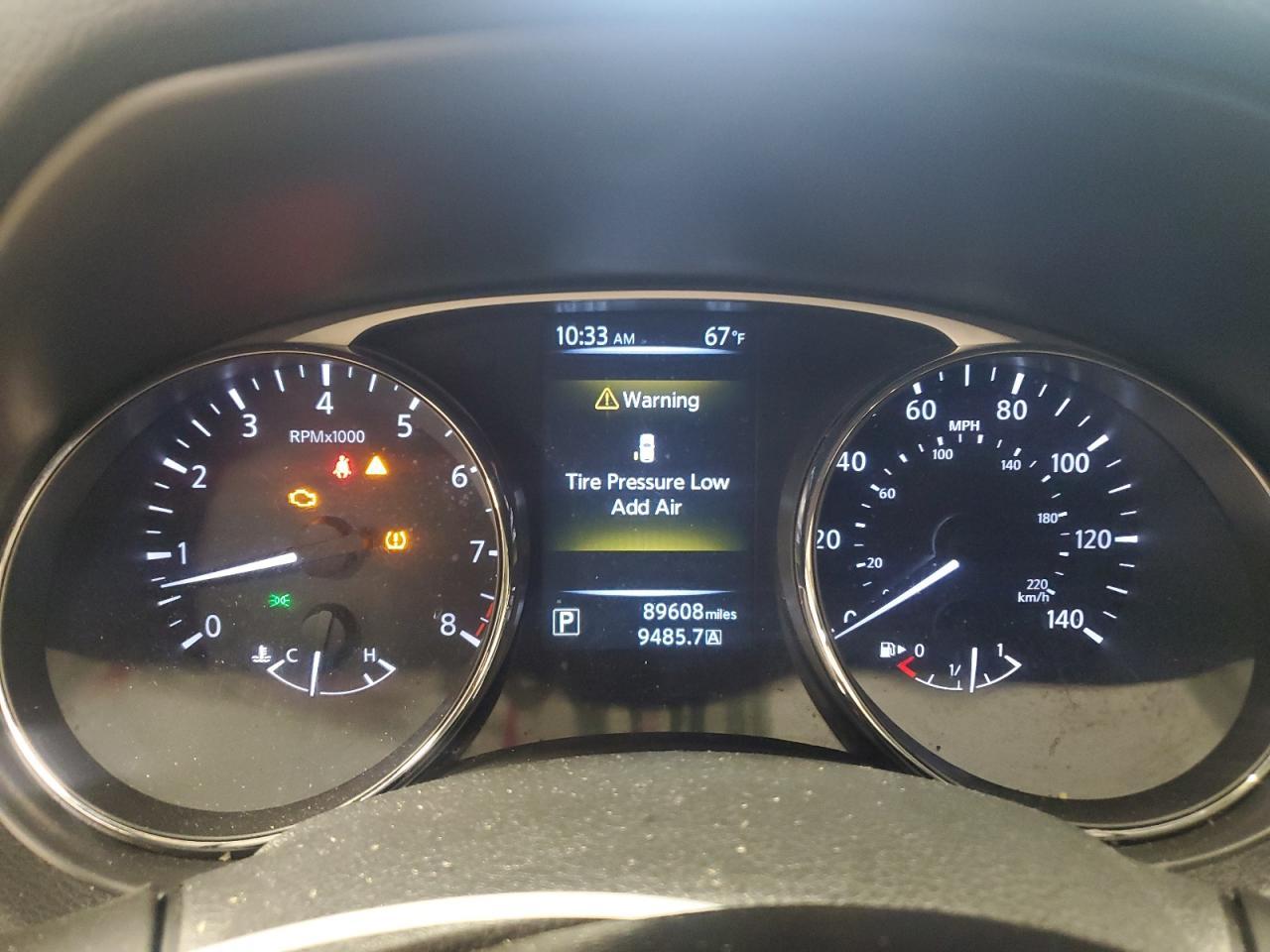 2016 NISSAN ROGUE