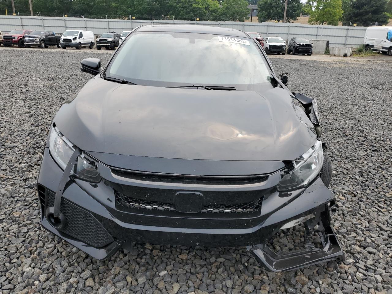 2017 HONDA CIVIC