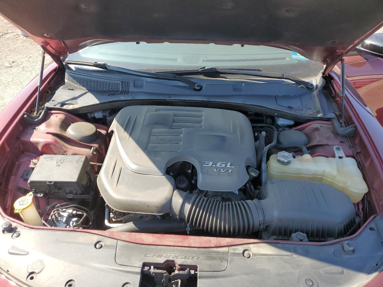 2018 DODGE CHARGER