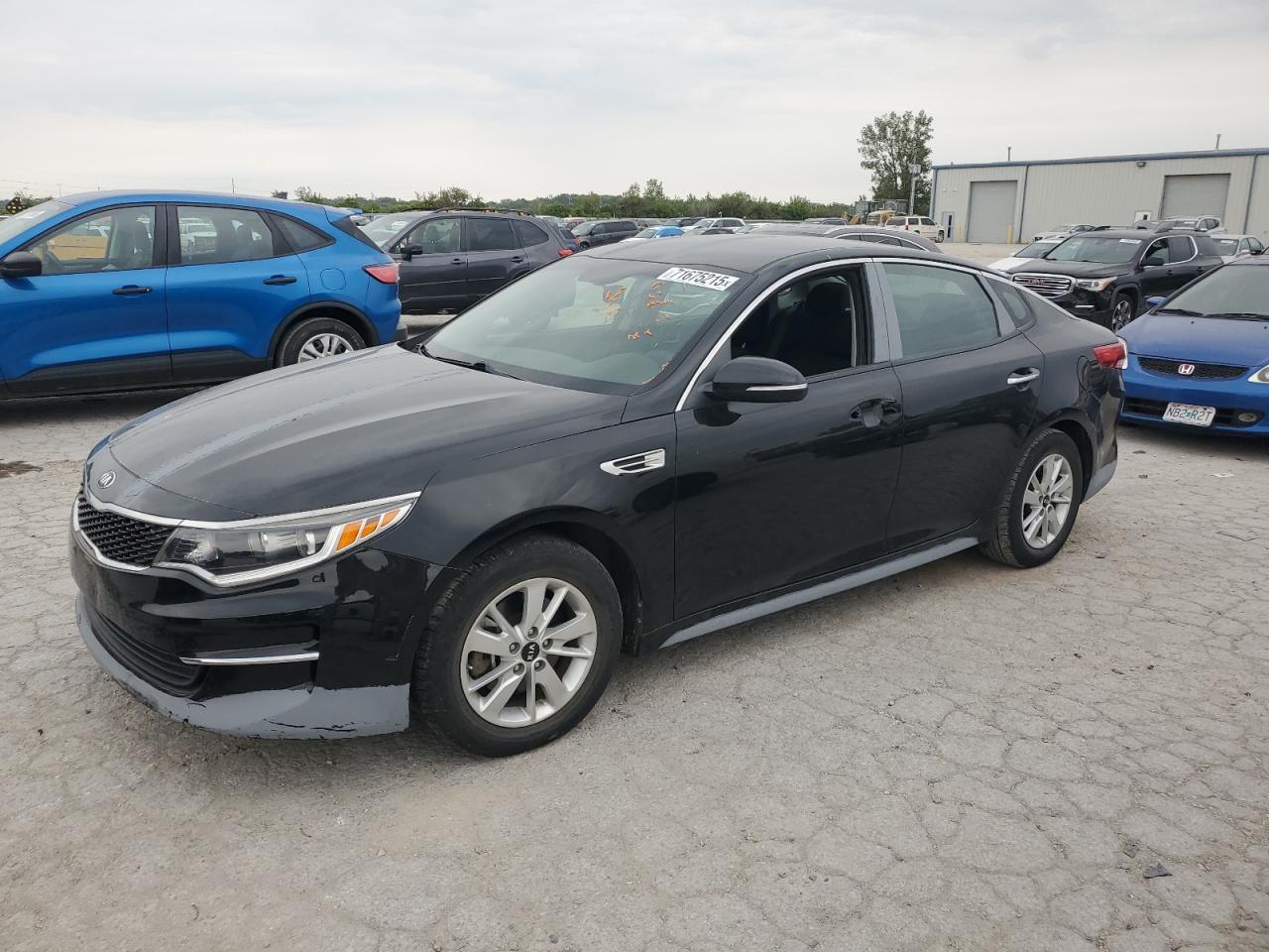 2018 KIA OPTIMA