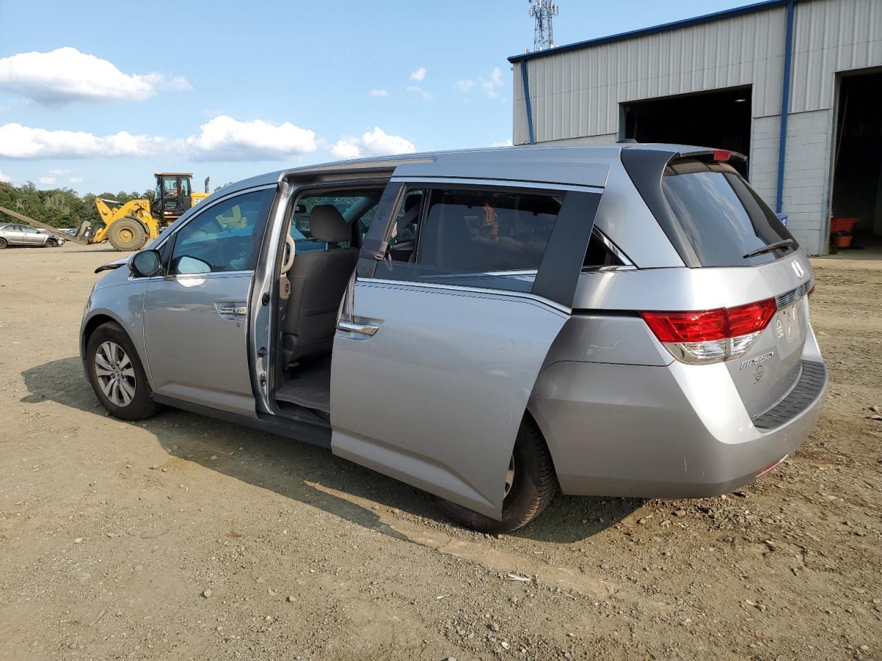 2017 HONDA ODYSSEY