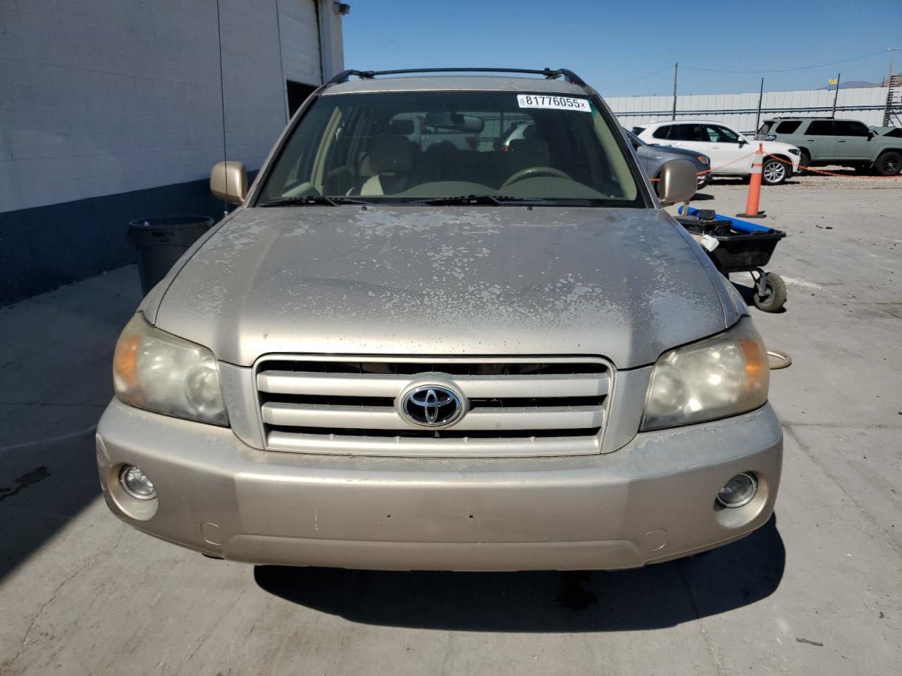 2007 TOYOTA HIGHLANDER