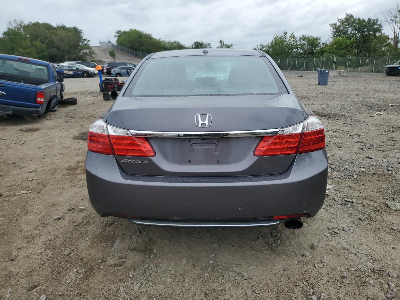 2015 HONDA ACCORD