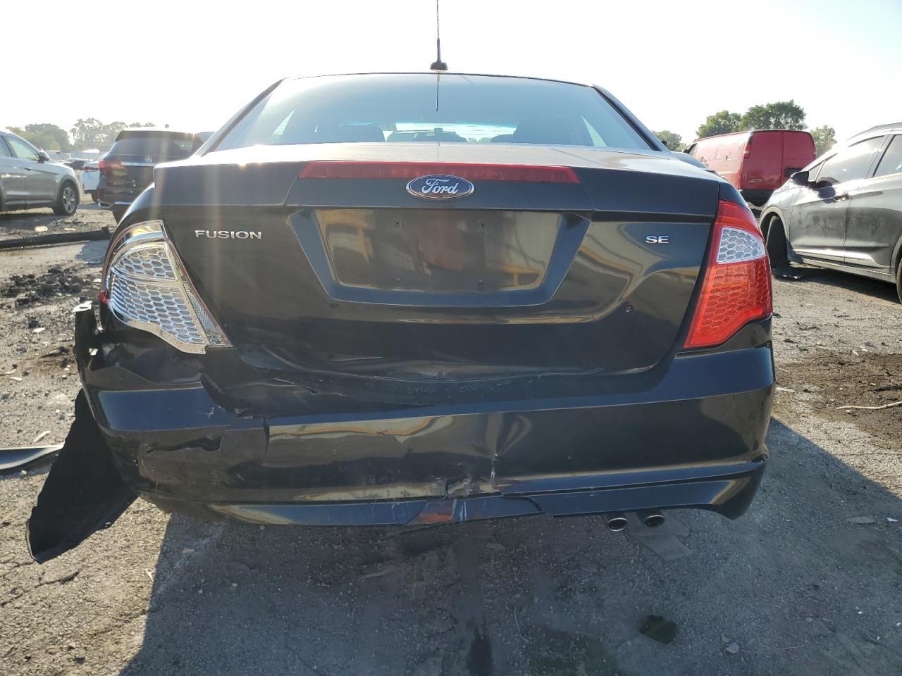 2012 FORD FUSION
