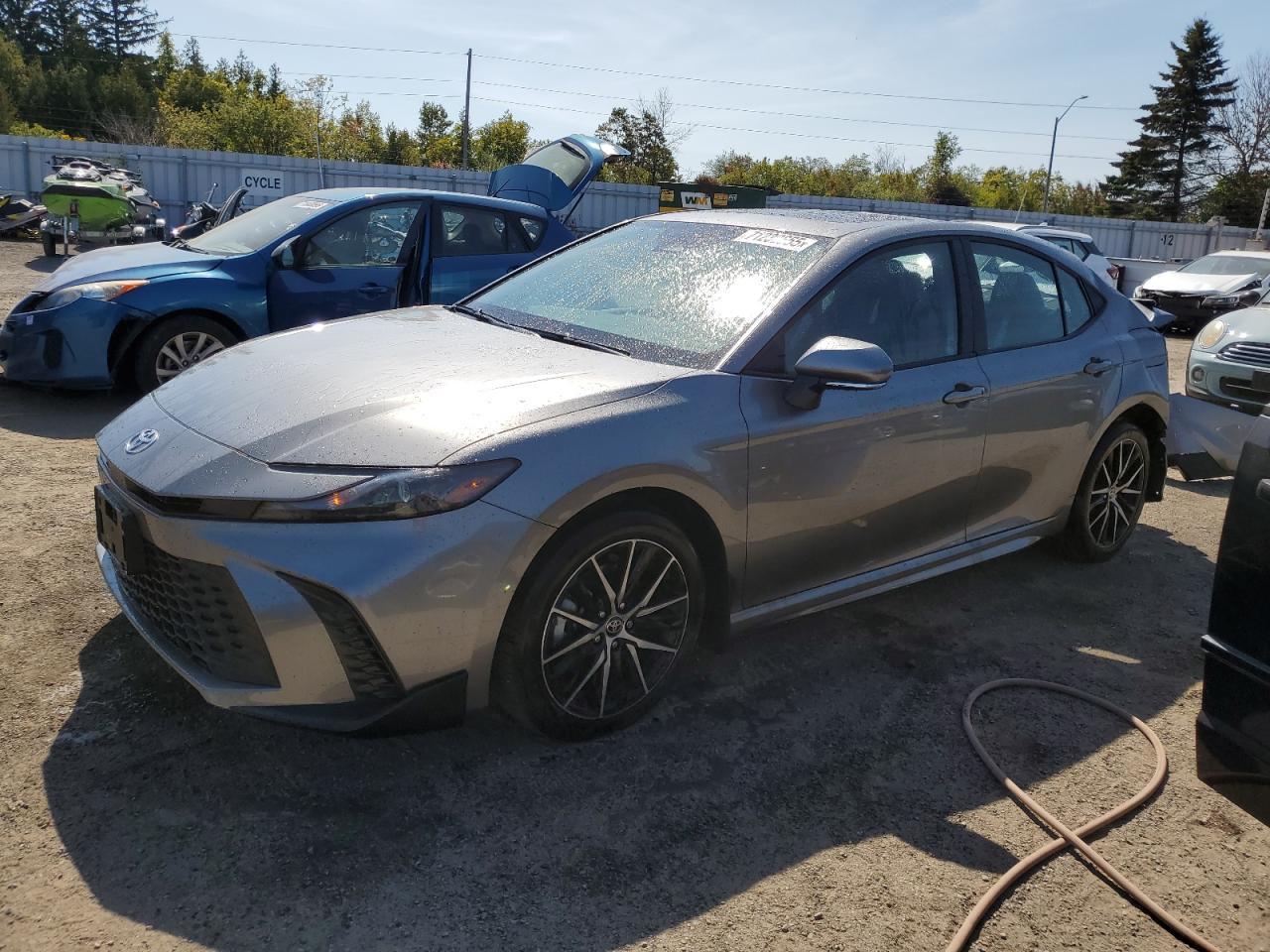 2025 TOYOTA CAMRY