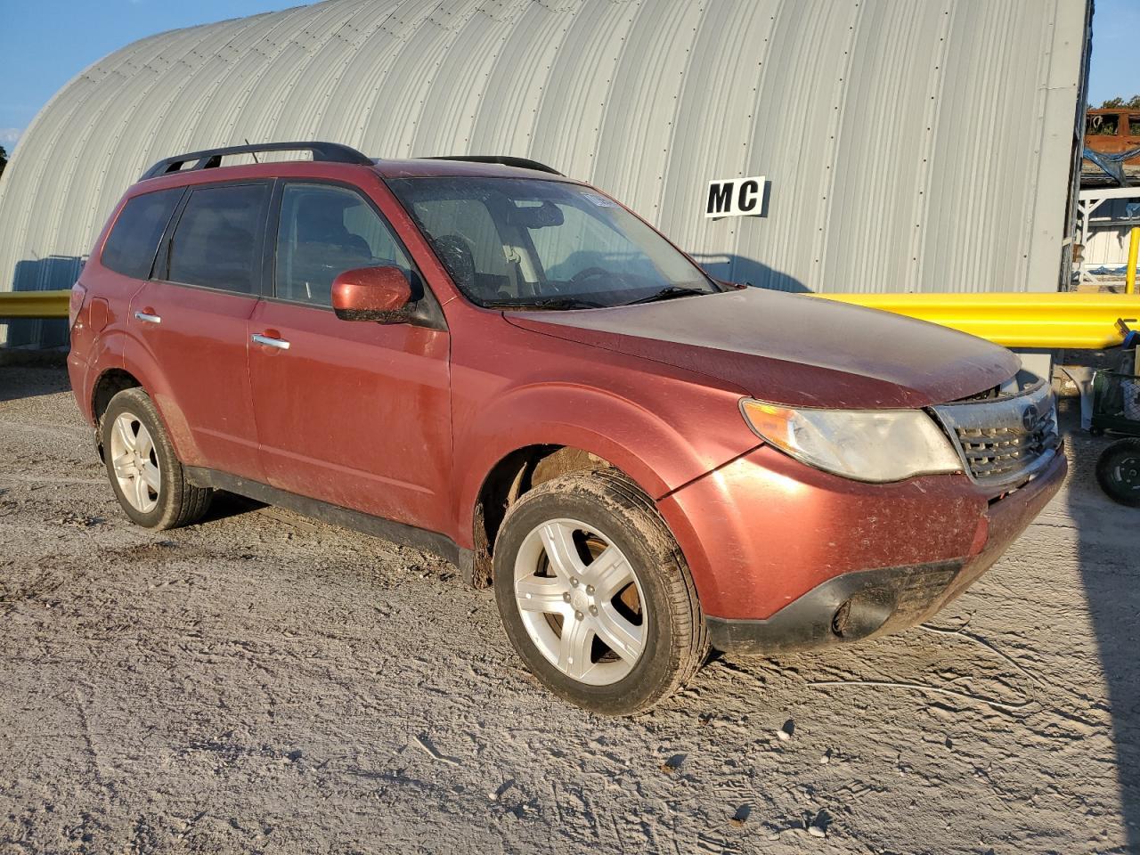 2010 SUBARU FORESTER
