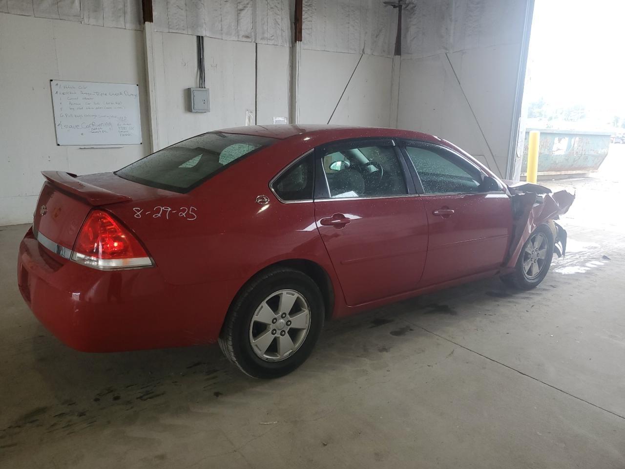 2008 CHEVROLET IMPALA