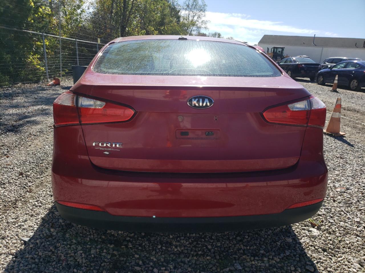2015 KIA FORTE