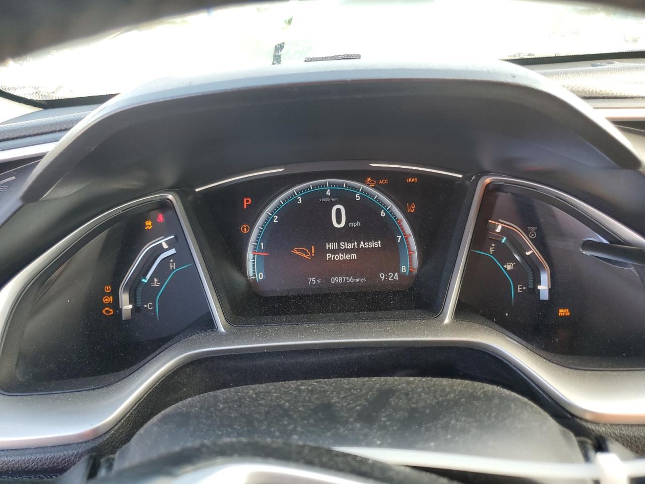 2019 HONDA CIVIC