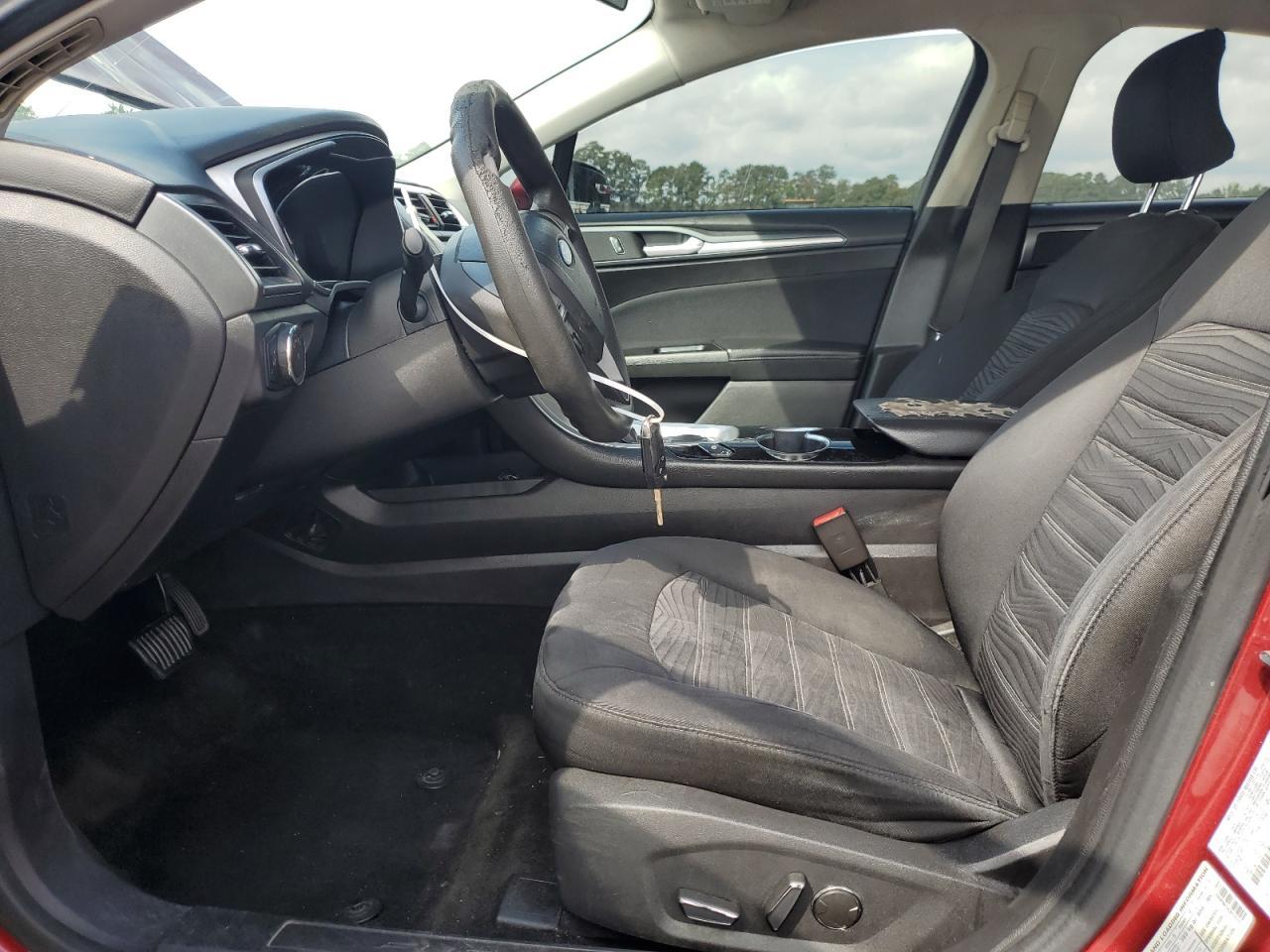 2016 FORD FUSION