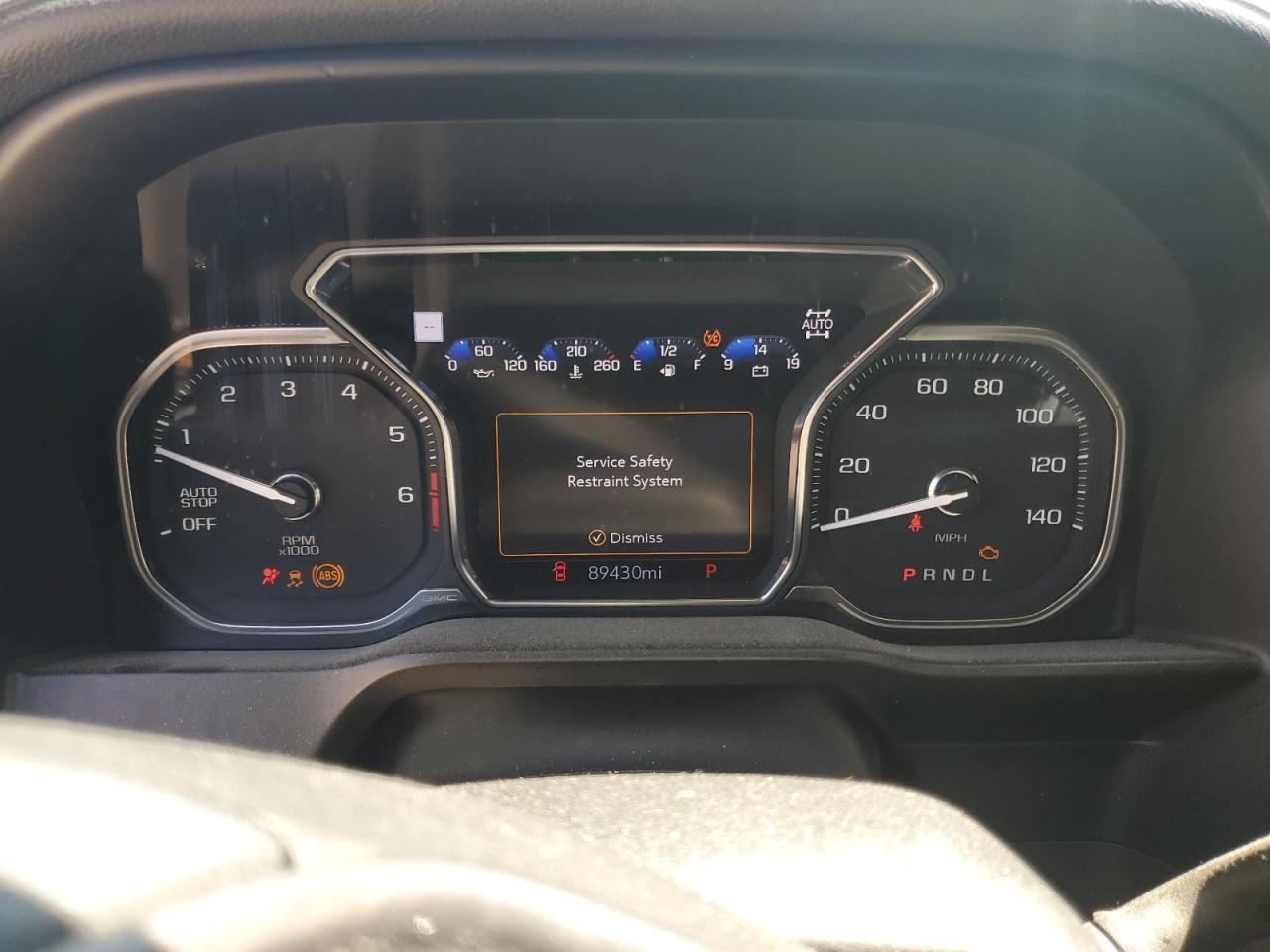2020 GMC Sierra