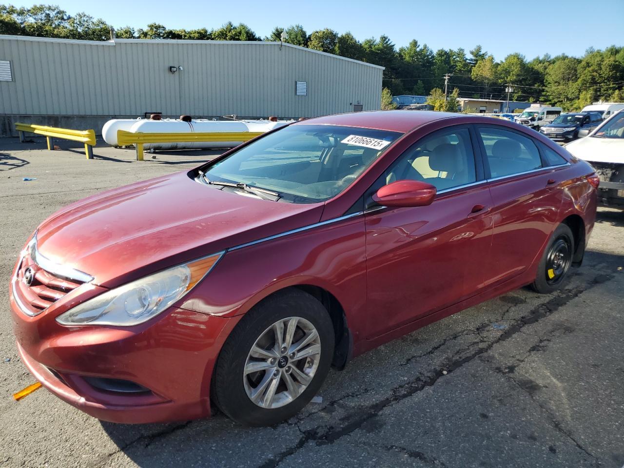 2012 HYUNDAI SONATA