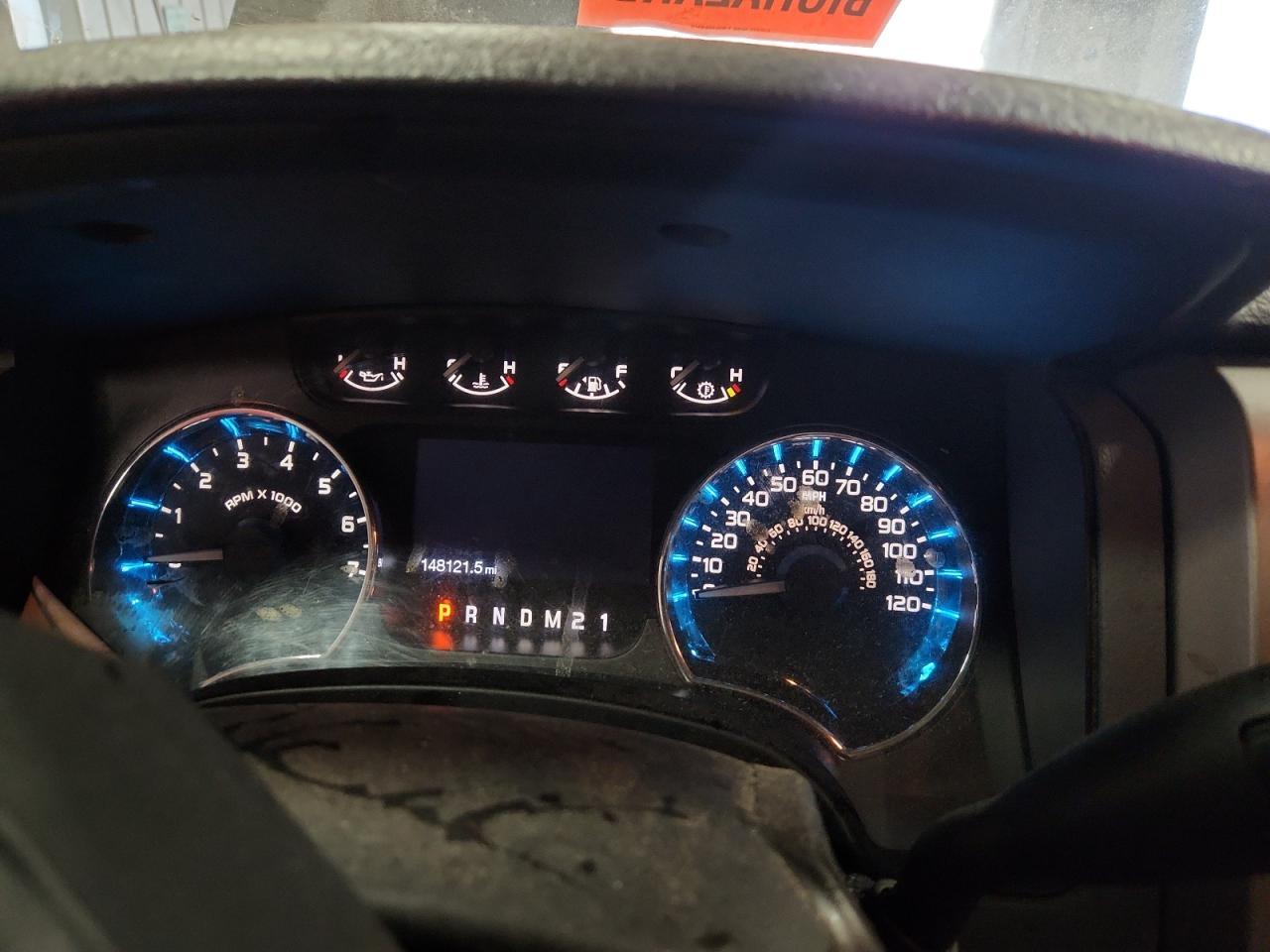 2012 FORD F-150