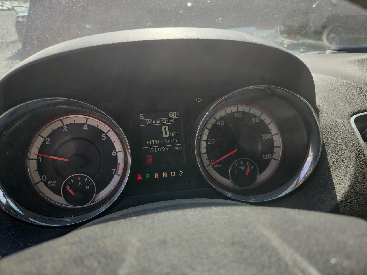 2018 DODGE GRAND CARAVAN
