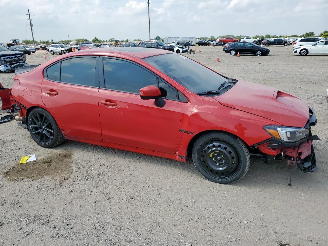 2020 SUBARU WRX
