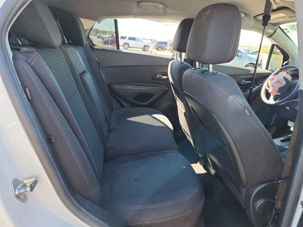 2017 CHEVROLET TRAX