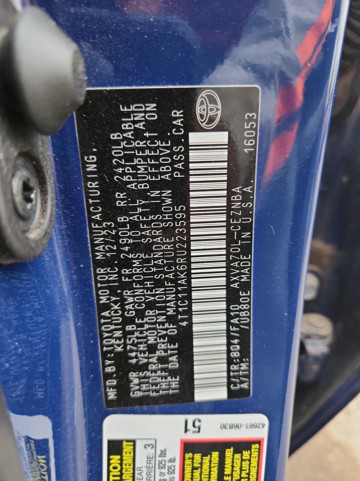 2024 TOYOTA CAMRY