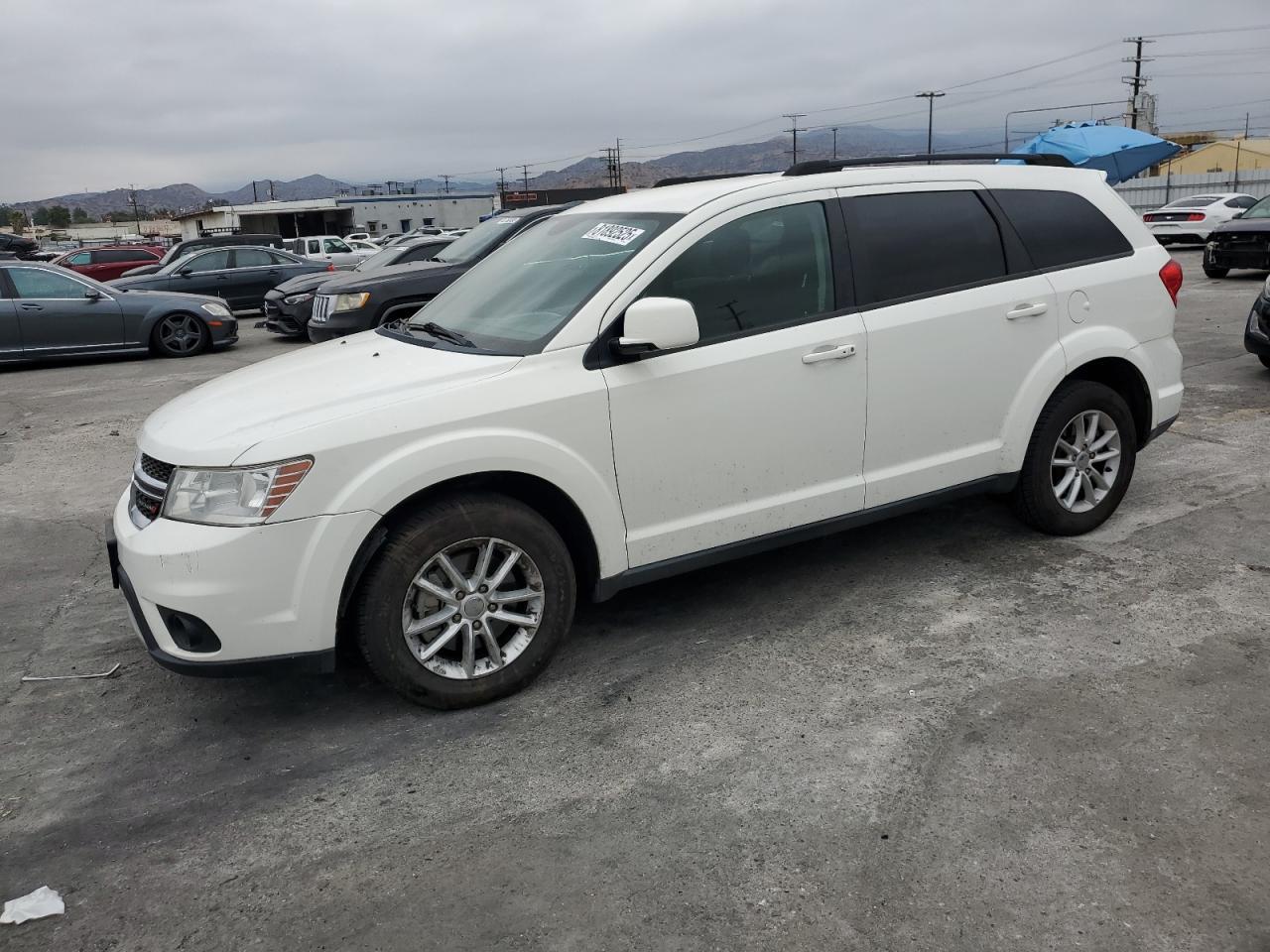 2017 DODGE JOURNEY