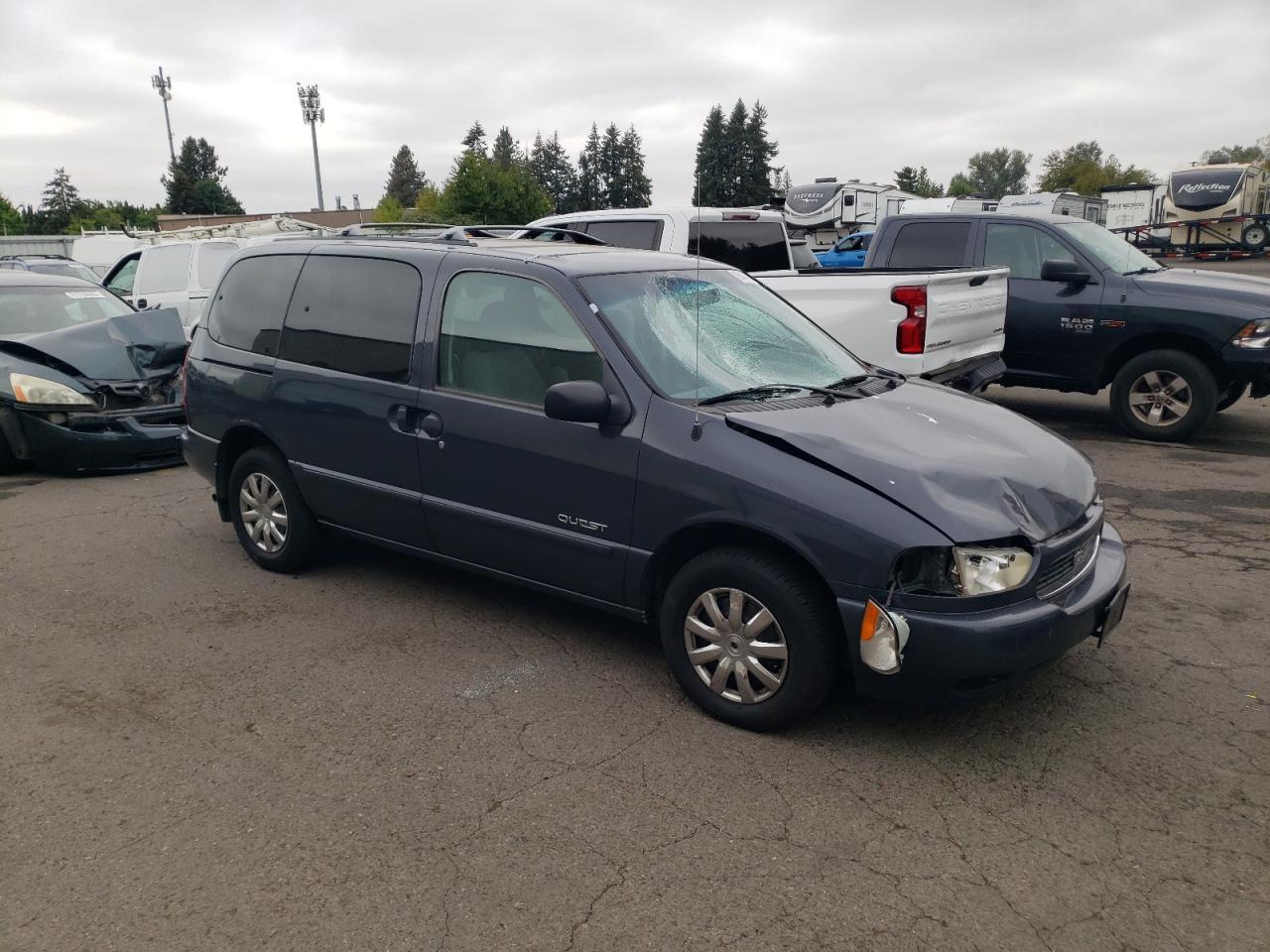 2000 NISSAN Quest