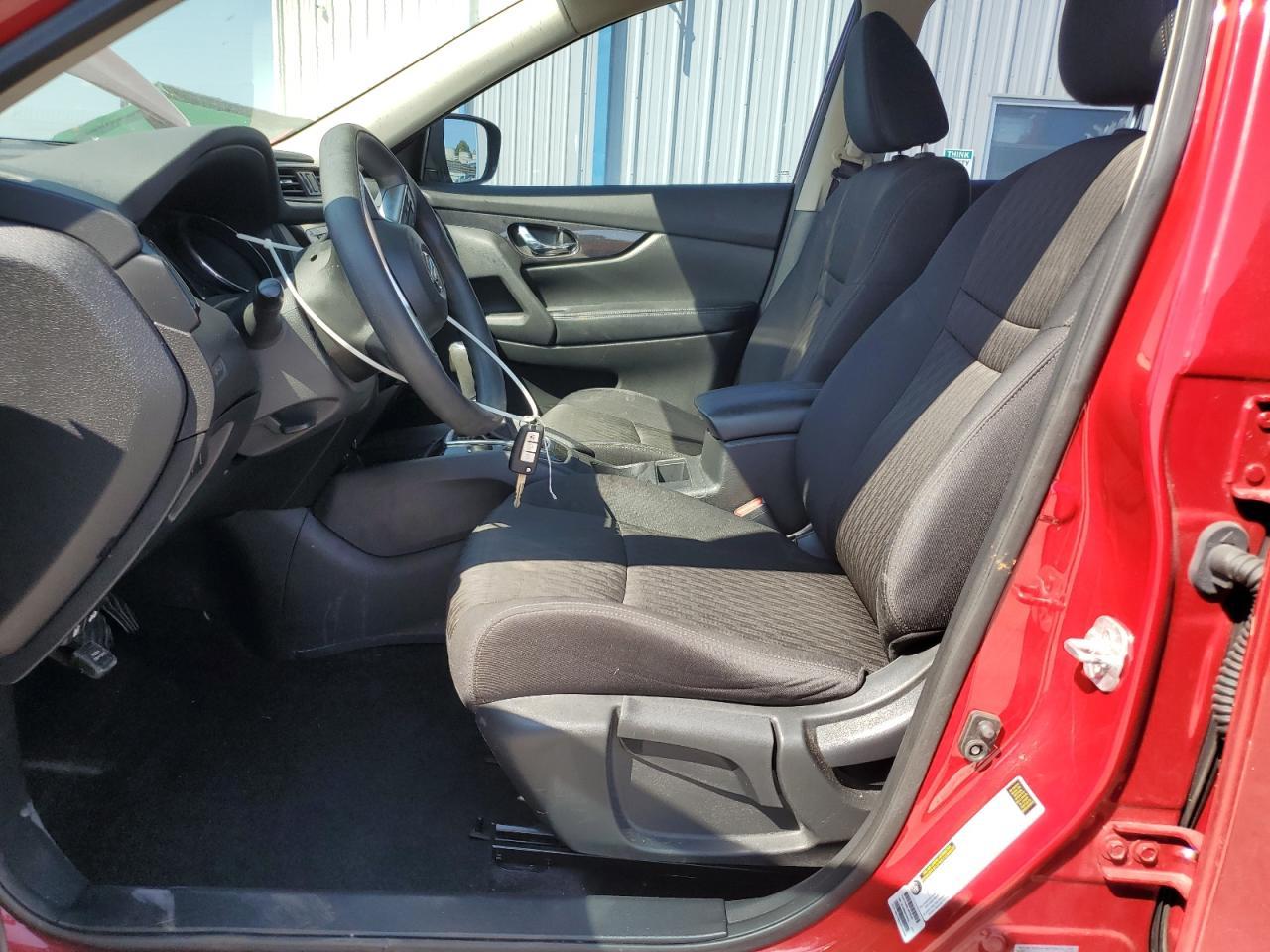 2017 NISSAN ROGUE