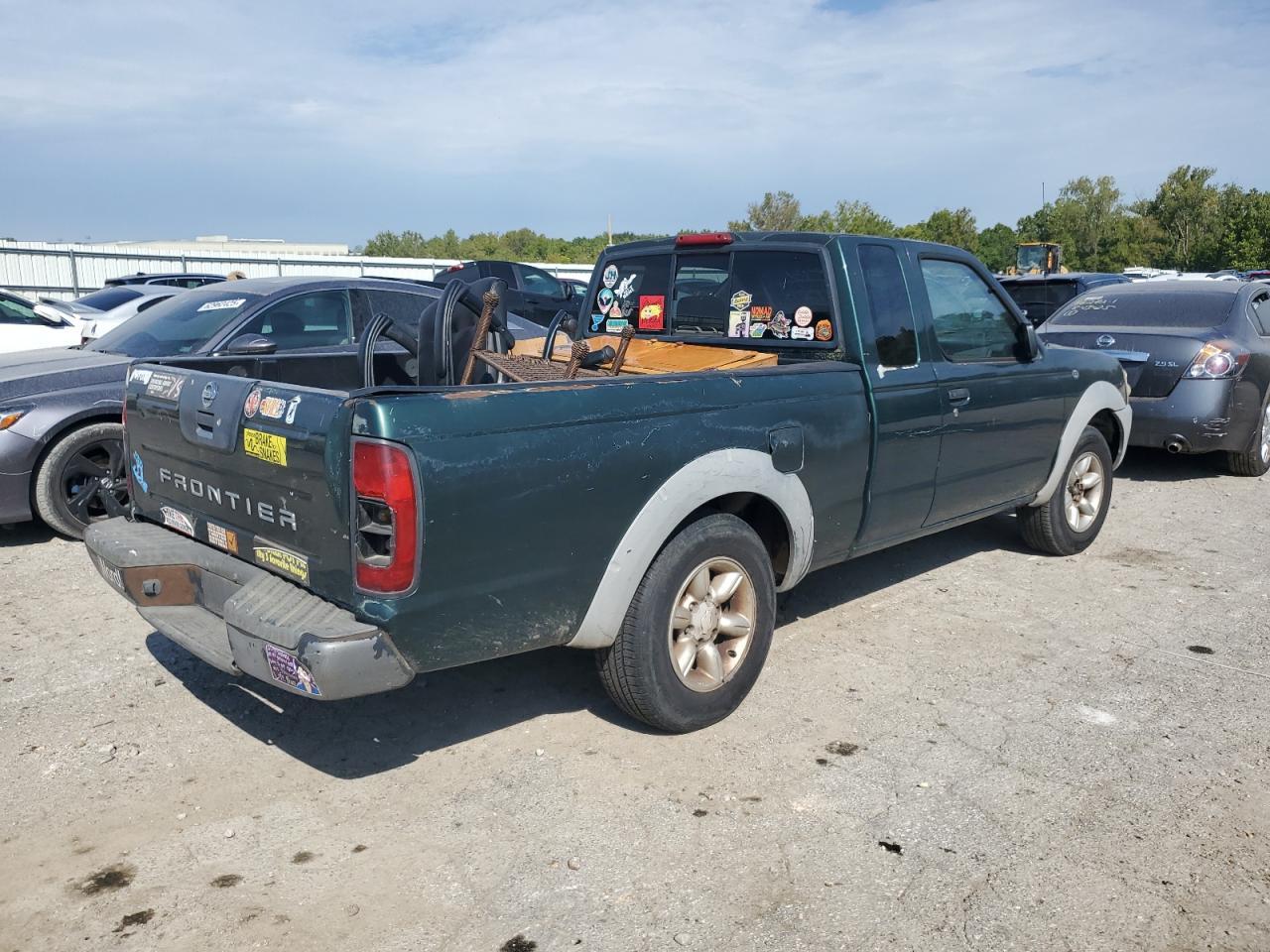 2001 NISSAN Frontier