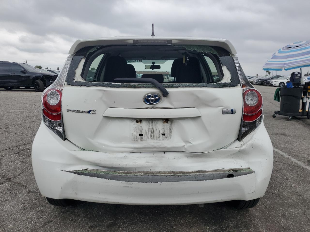 2012 TOYOTA Prius c