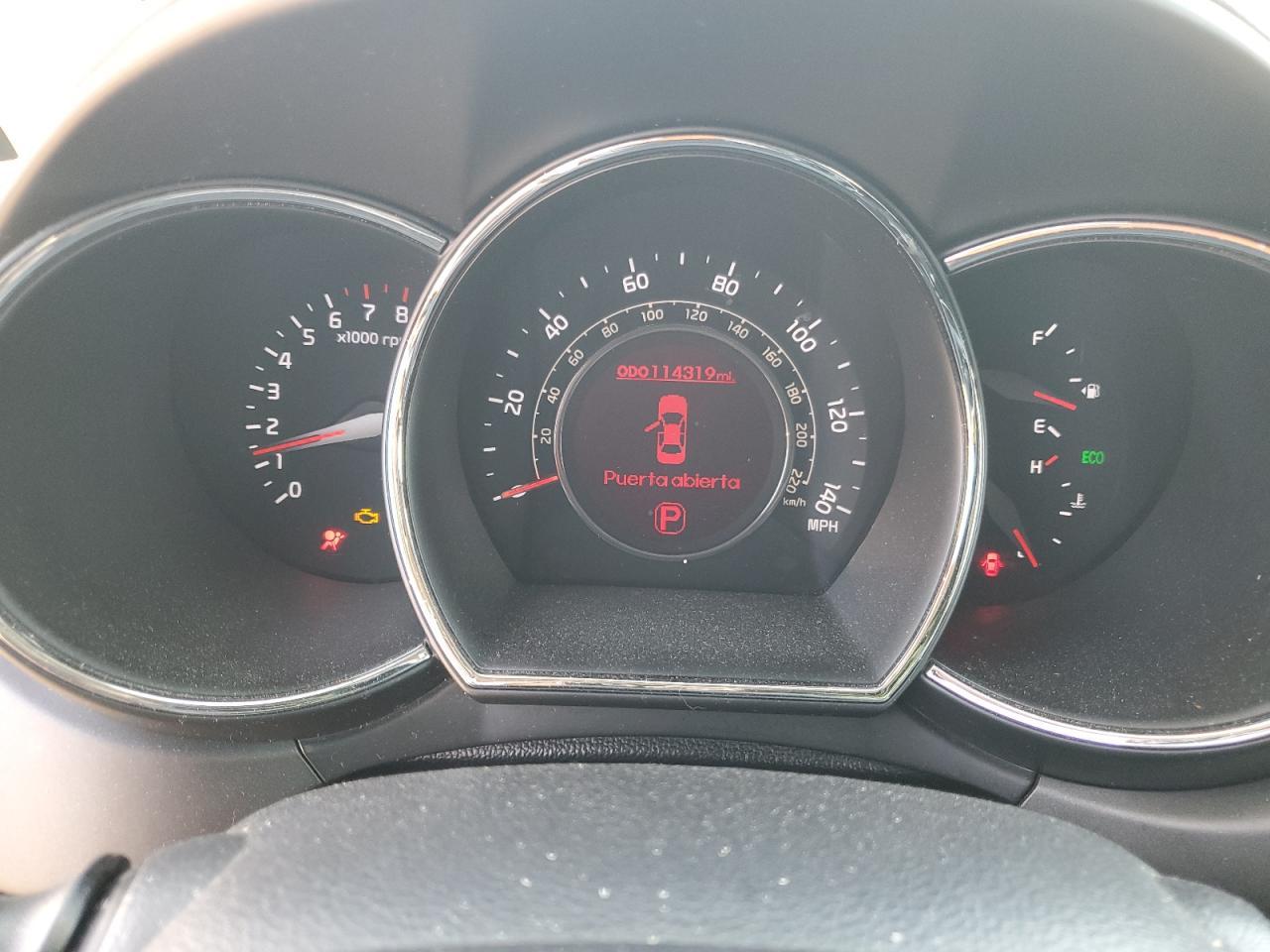 2015 KIA RIO