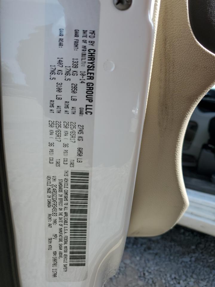 2015 DODGE GRAND CARAVAN
