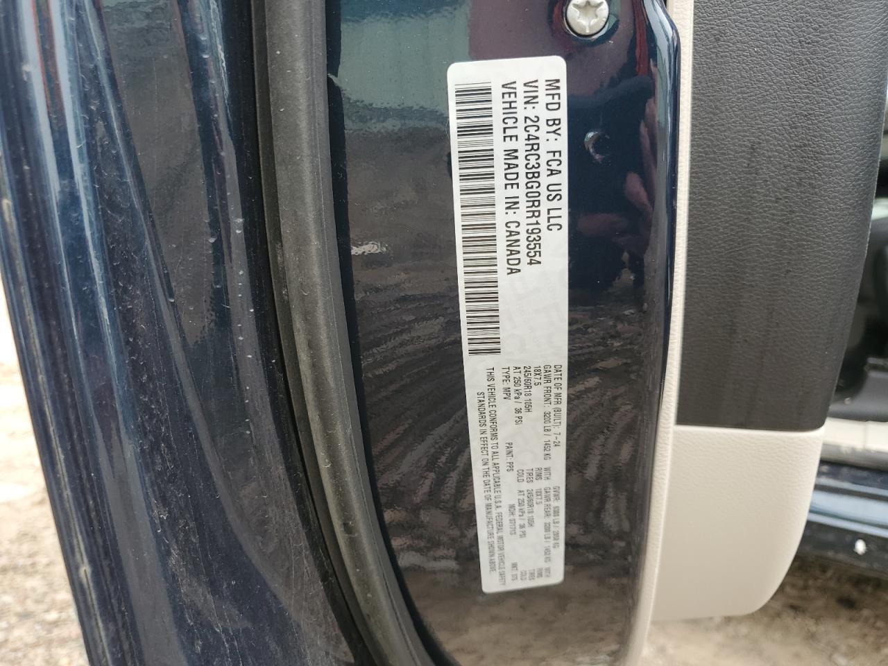 2024 CHRYSLER Pacifica