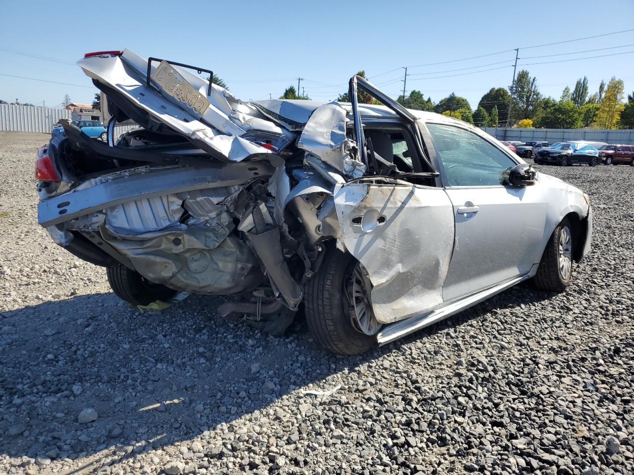 2014 TOYOTA CAMRY